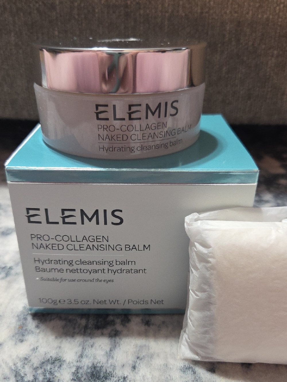 ELEMIS Pro-Collagen Naked Cleansing Balm - White & Silver